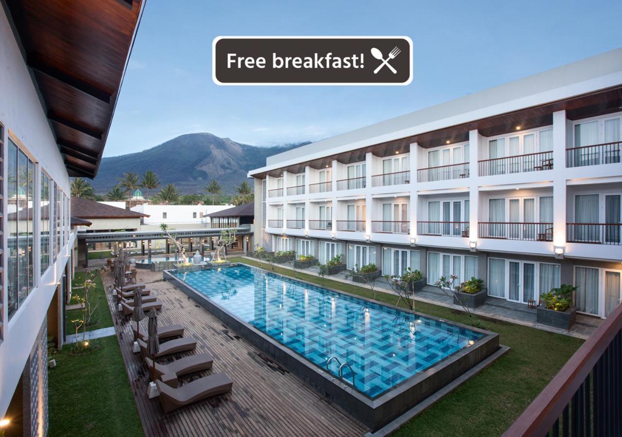 Hotel Santika Гарут Екстериор снимка