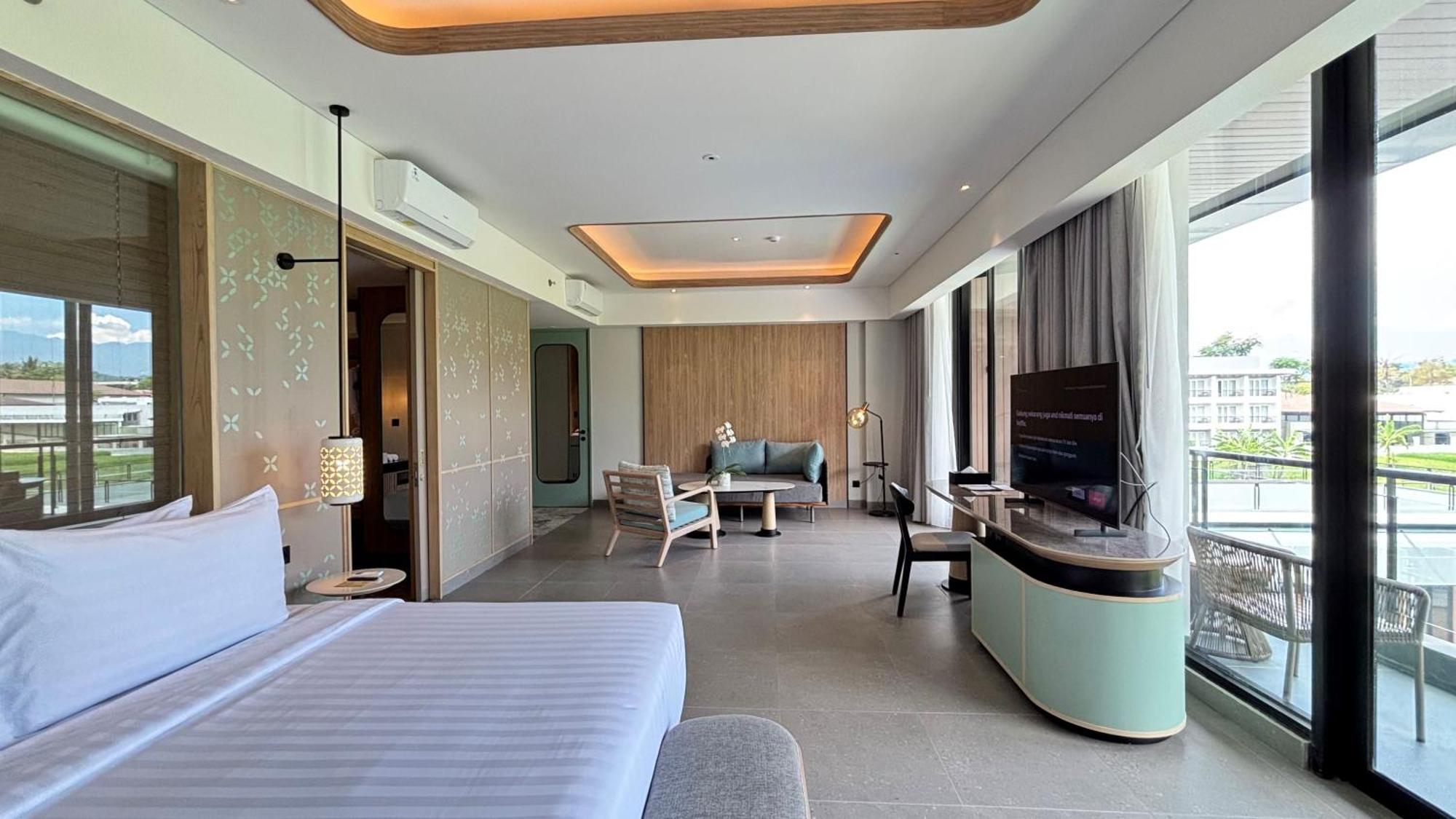 Hotel Santika Гарут Екстериор снимка